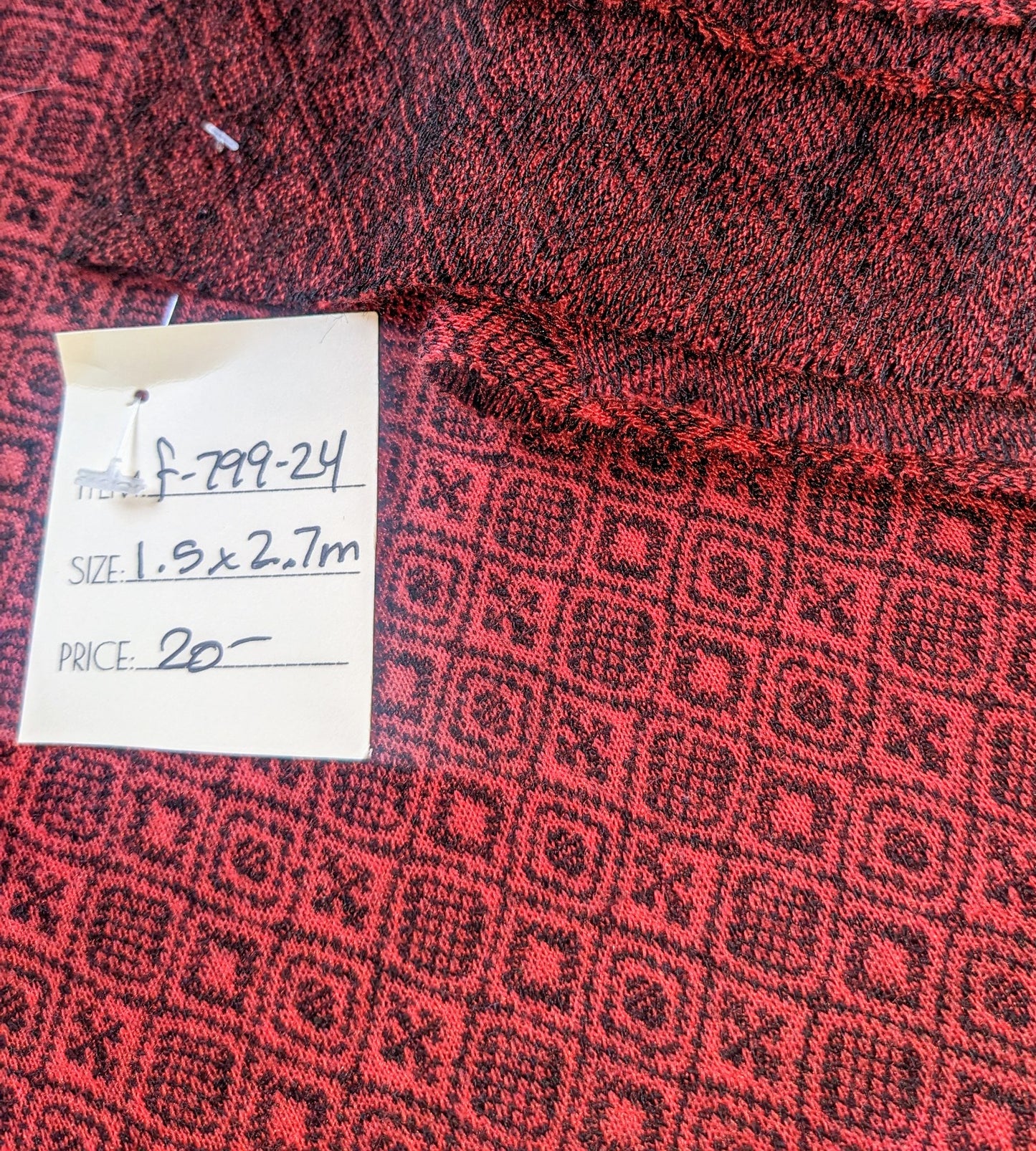 Vintage Knit Fabric