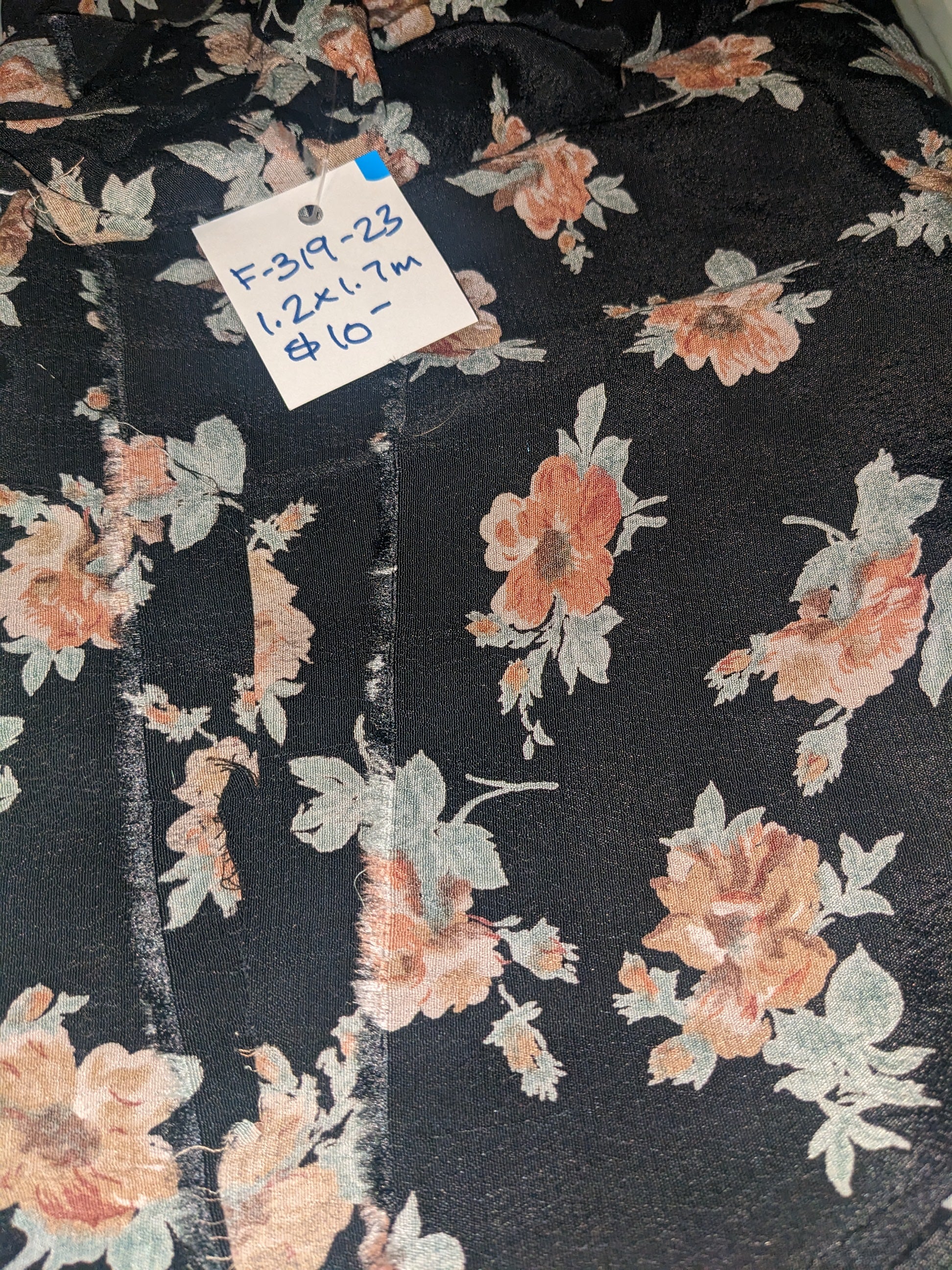 Vintage Floral Fabric