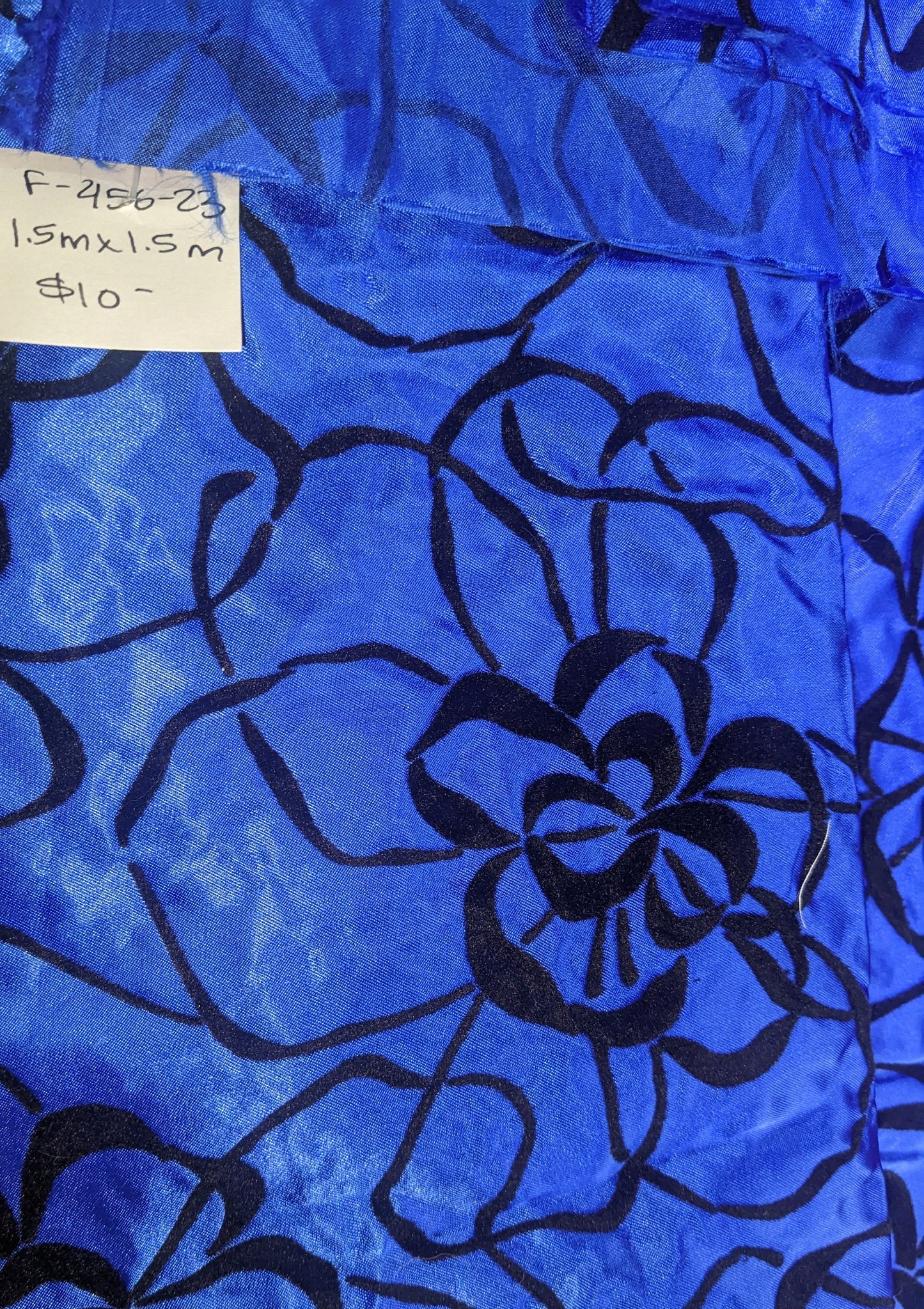 Vintage Taffeta Fabric