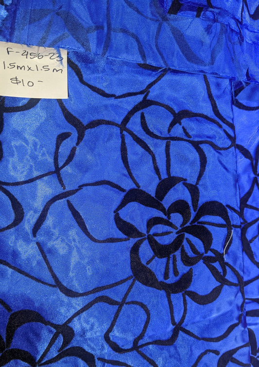 Vintage Taffeta Fabric