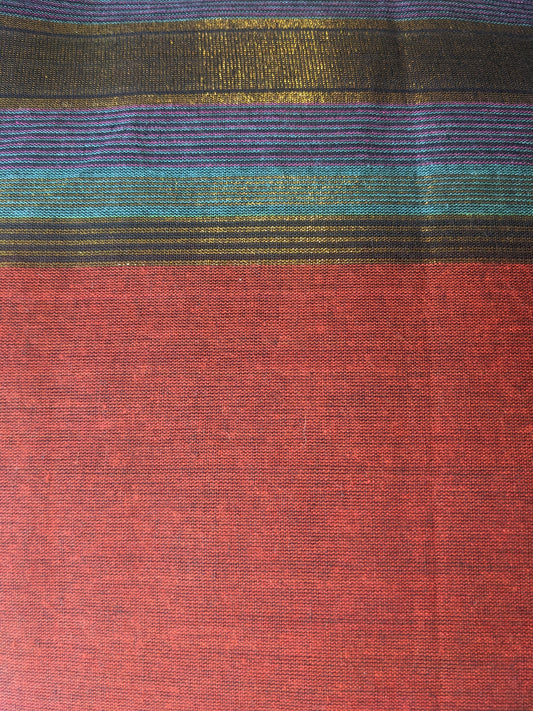 Vintage Woven Cotton Fabric