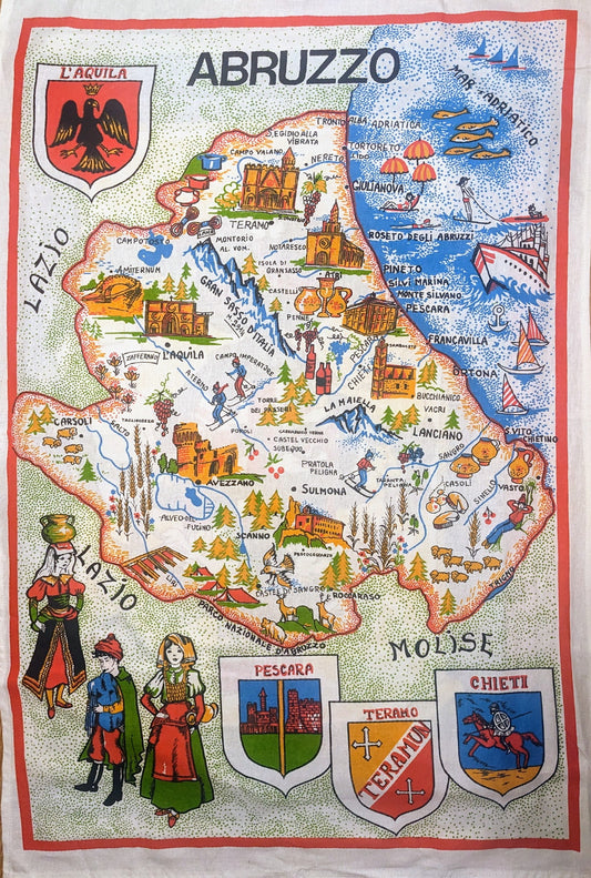 Travel Teatowel-Arbuzzo