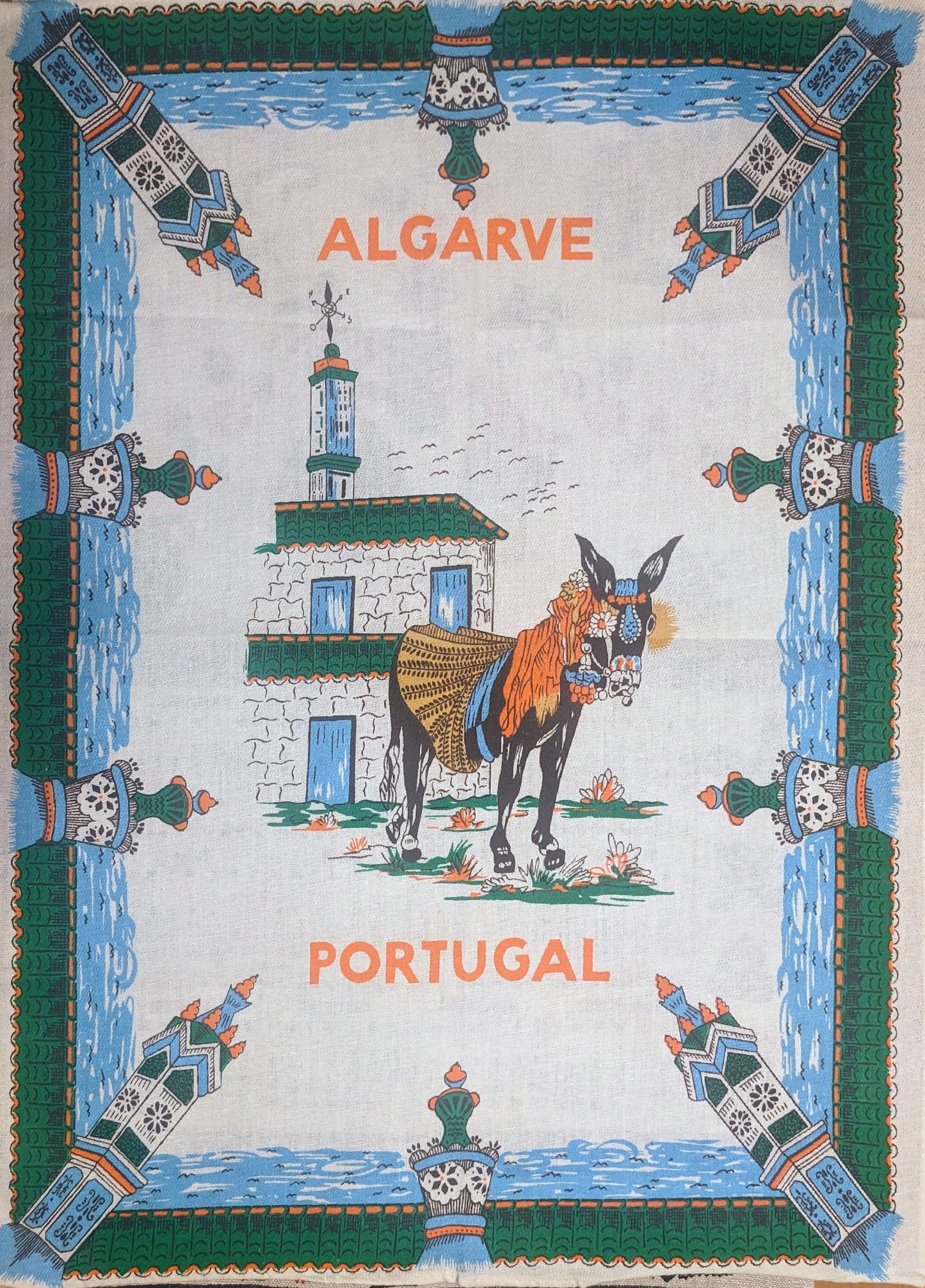 Travel Teatowel-Algarve