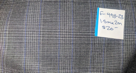 Vintage Wool Suit Fabric