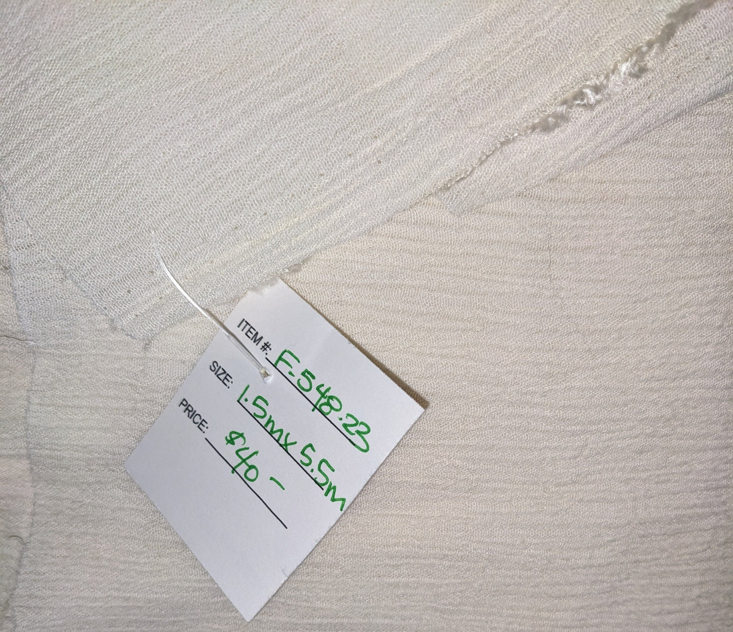 Cotton Cheesecloth Fabric