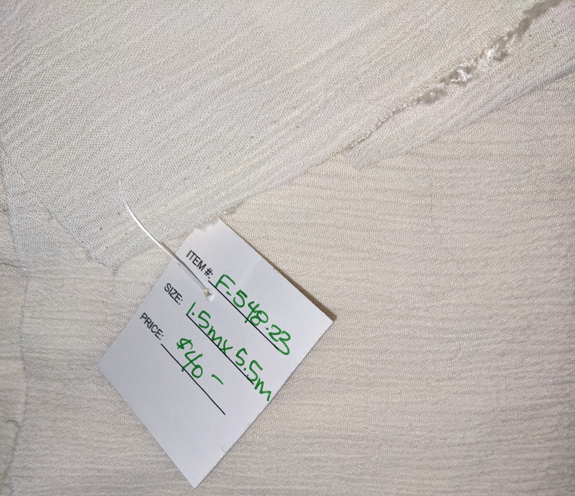 Cotton Cheesecloth Fabric