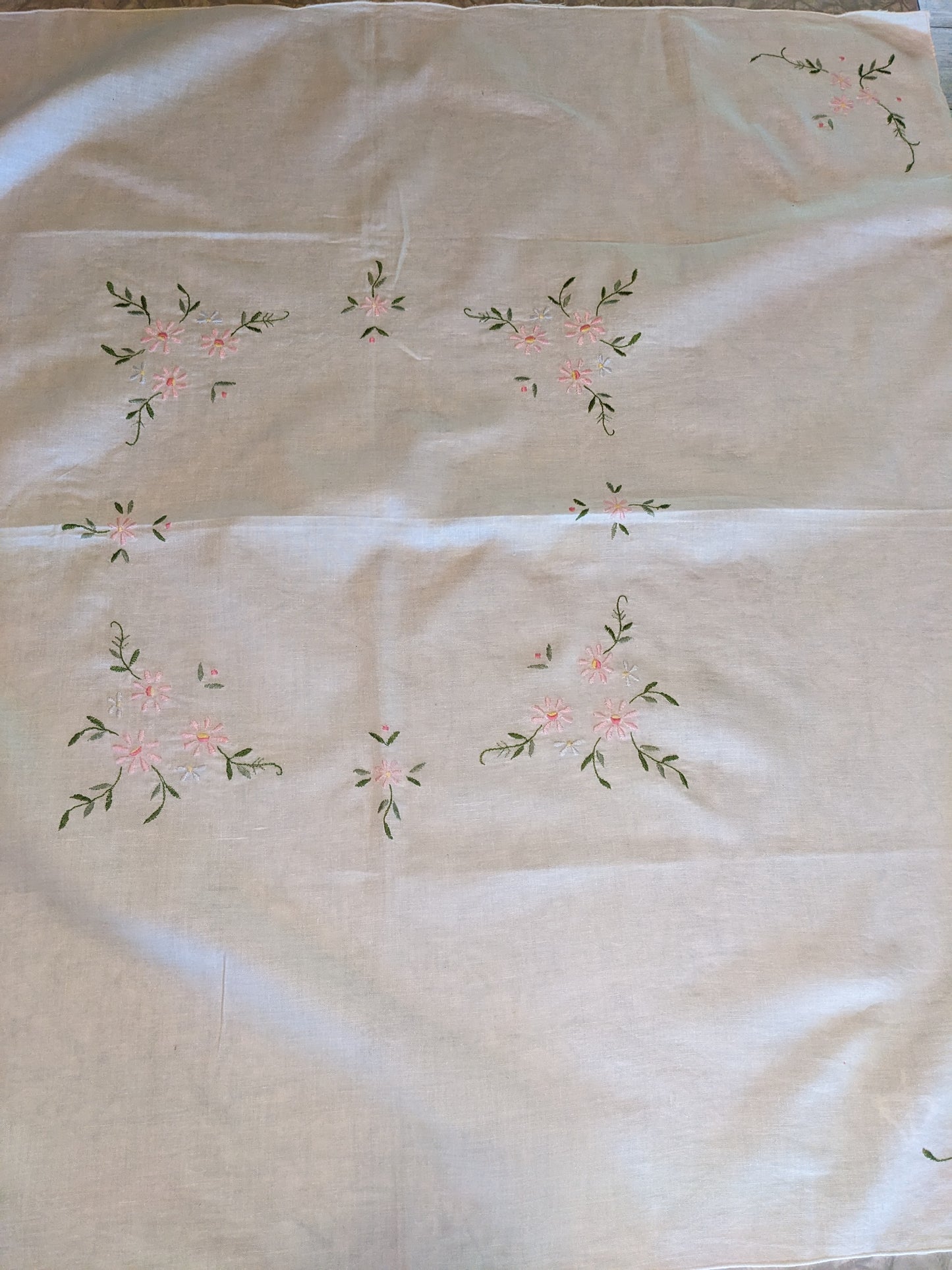 Vintage Handmade Tablecloth