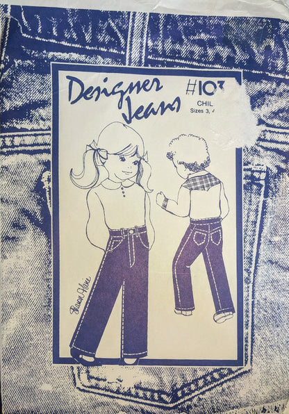 103 DESIGNER JEANS PATTERN TO SEW