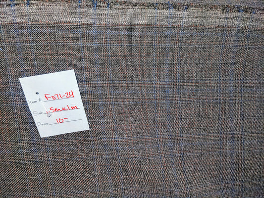 Vintage Tweed Fabric