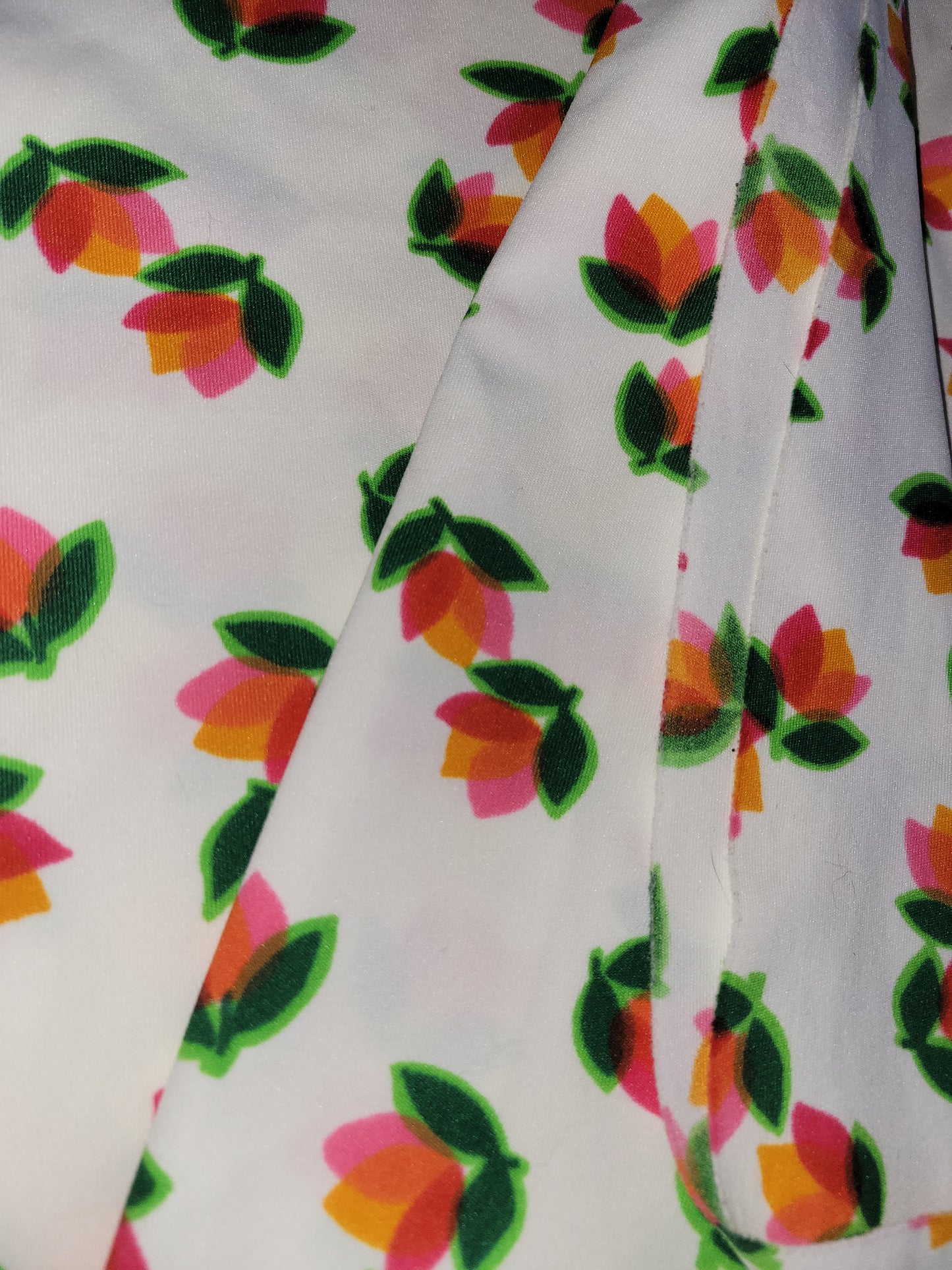 Vintage Polyester Fabric