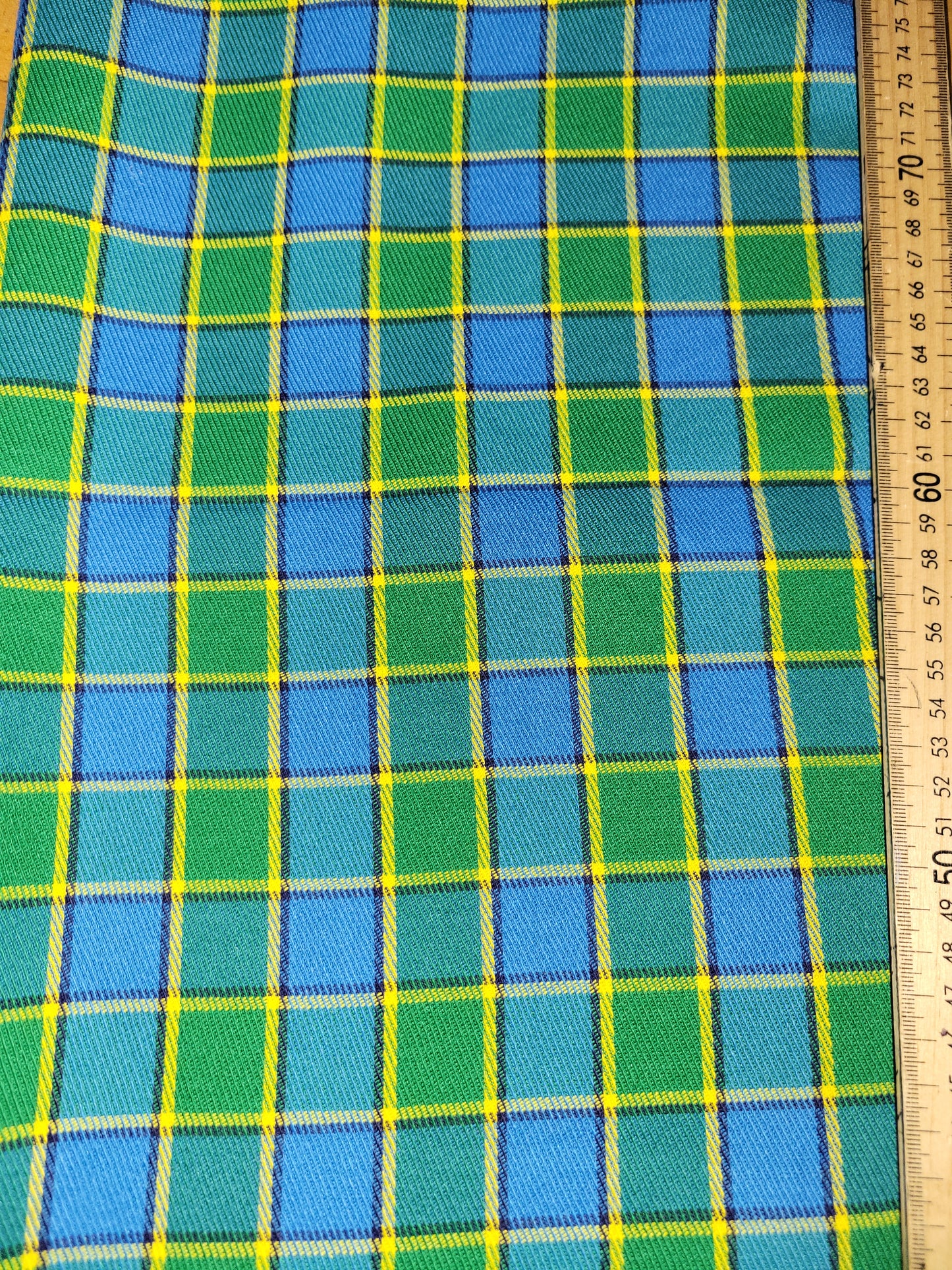 Vintage Tartan Fabric