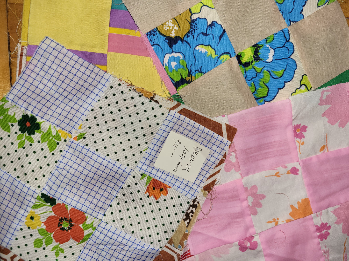 Vintage Quilt Blocks