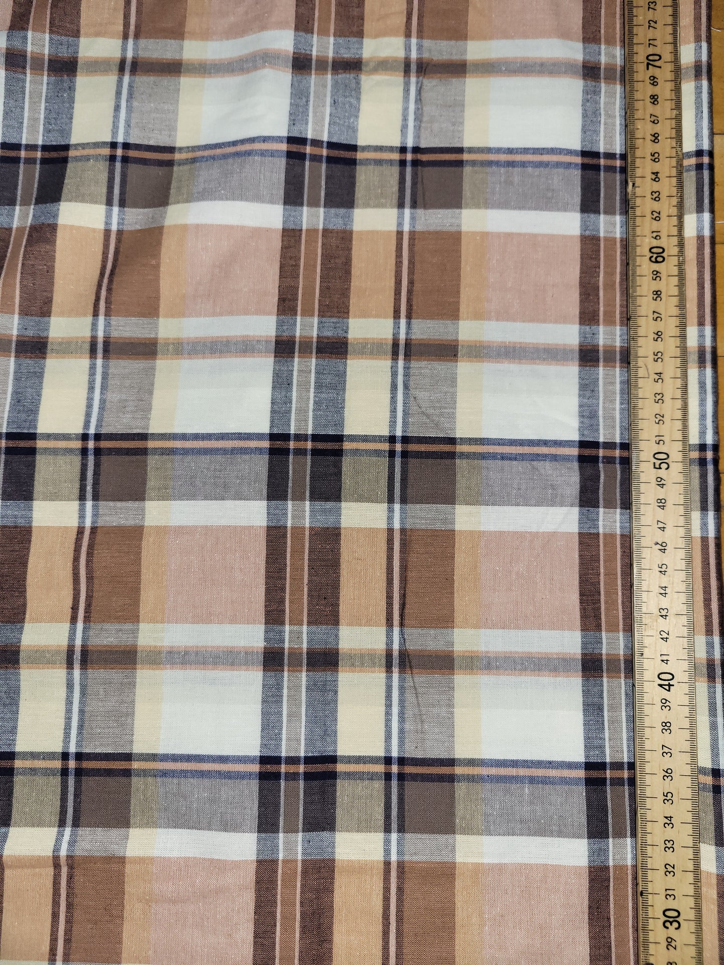 Cotton Tartan Fabric