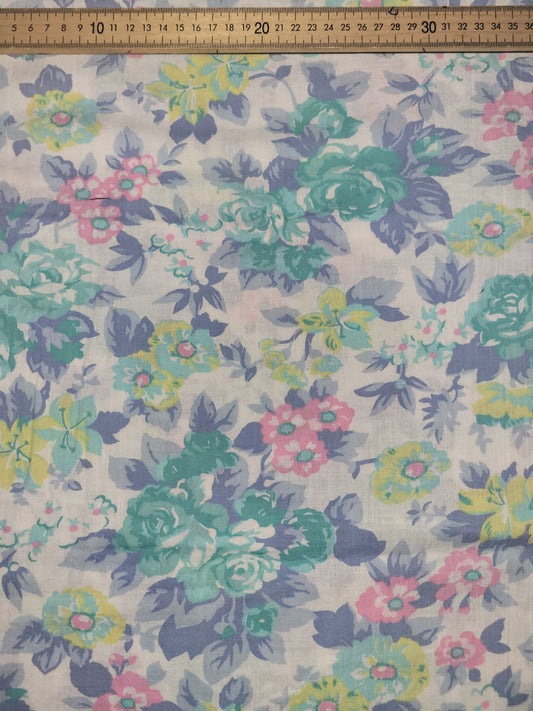 Vintage Cotton Fabric