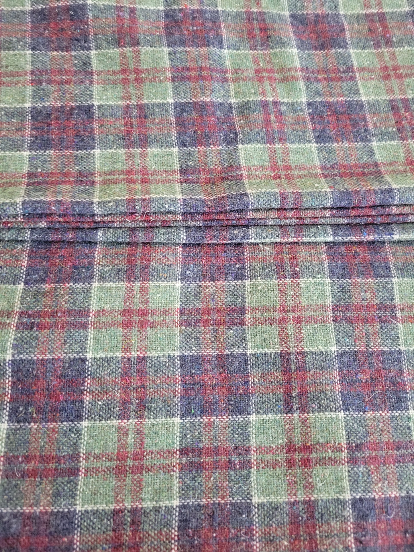 Vintage Wool Fabric