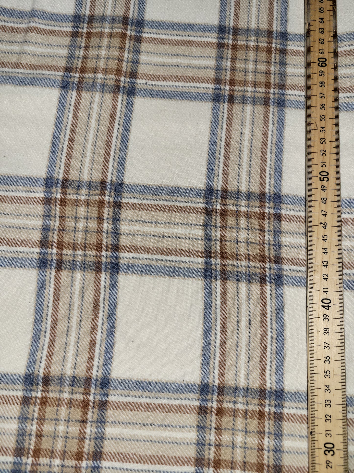 Vintage Tartan Fabric