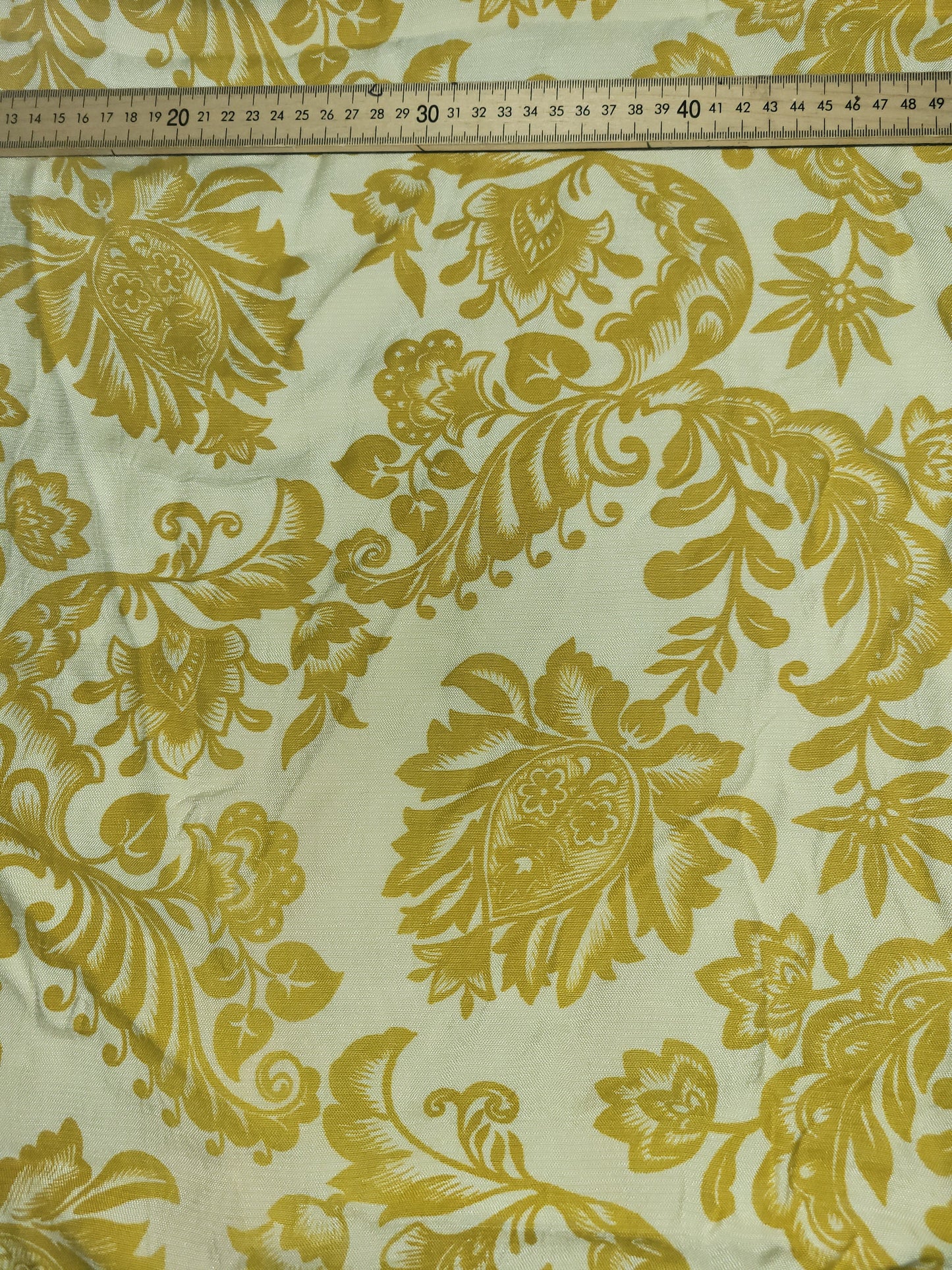 Vintage Drapery Fabric