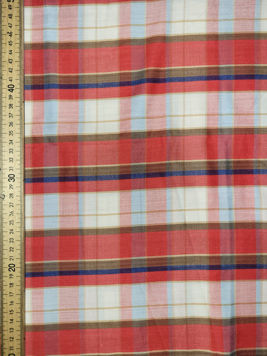 Vintage Tartan Fabric