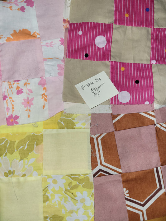 Vintage Quilt Squares