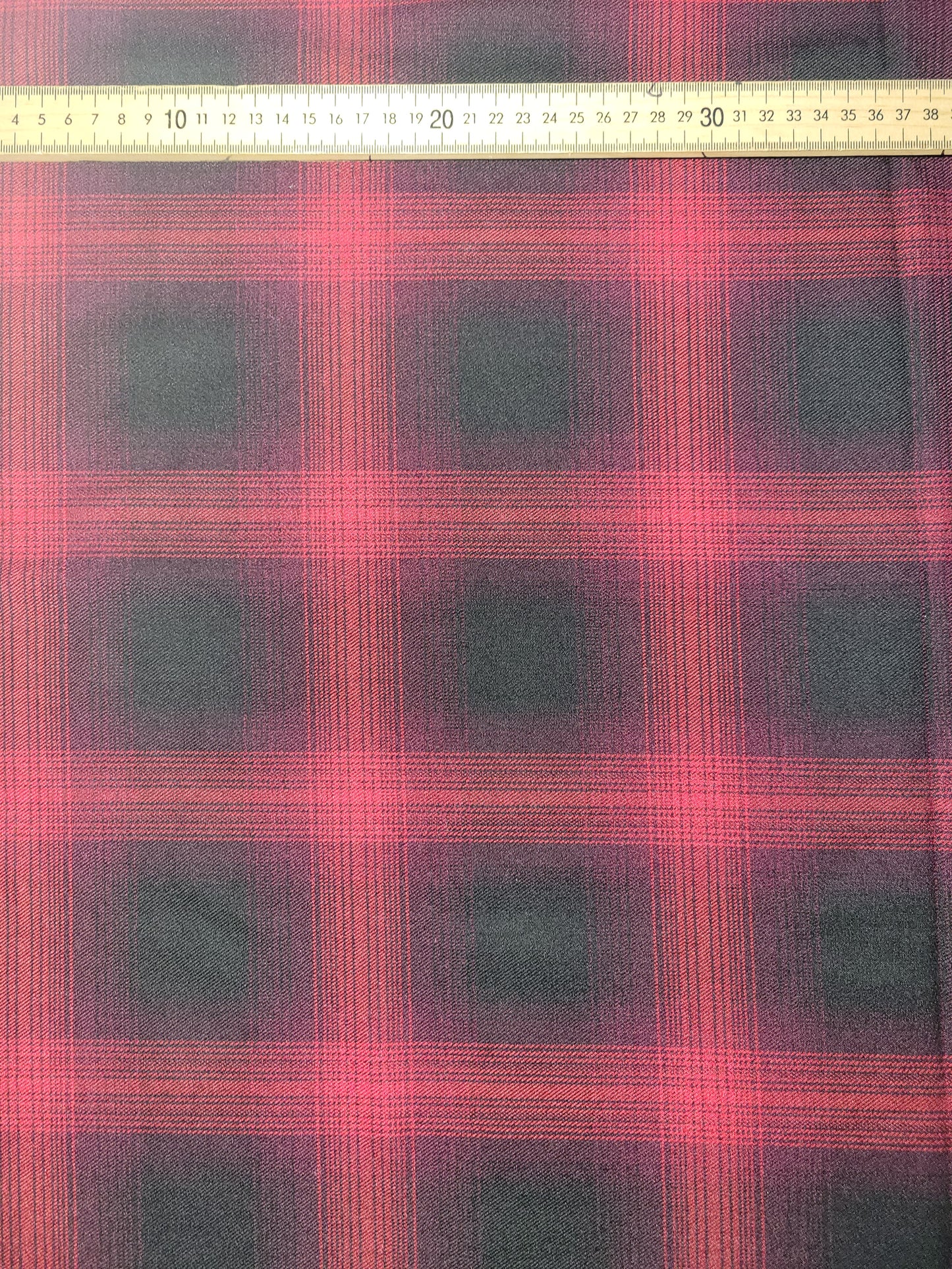 Vintage Plaid Fabric