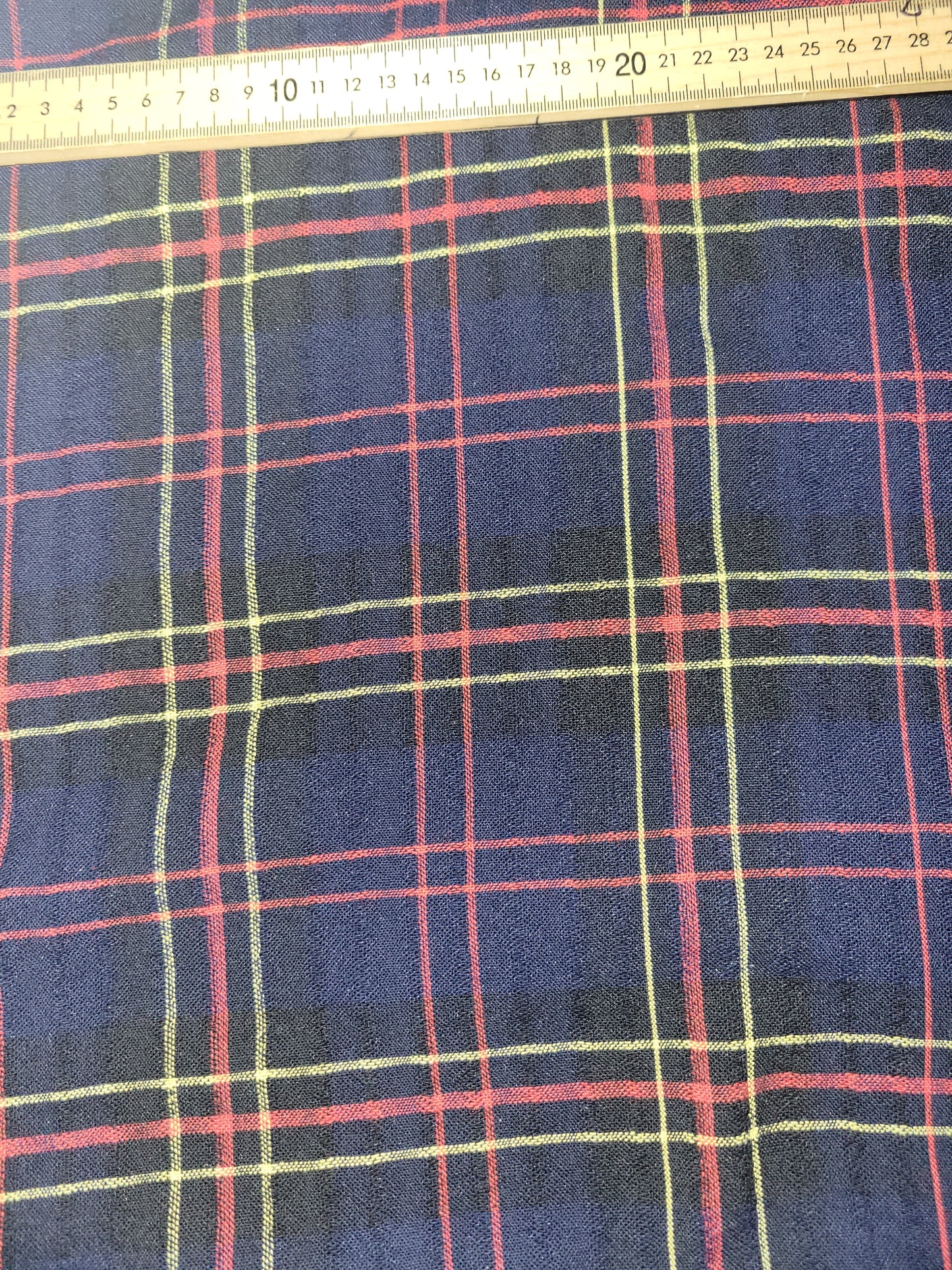 Vintage Tartan Fabric