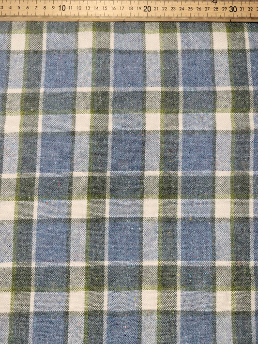 Vintage Wool Tartan