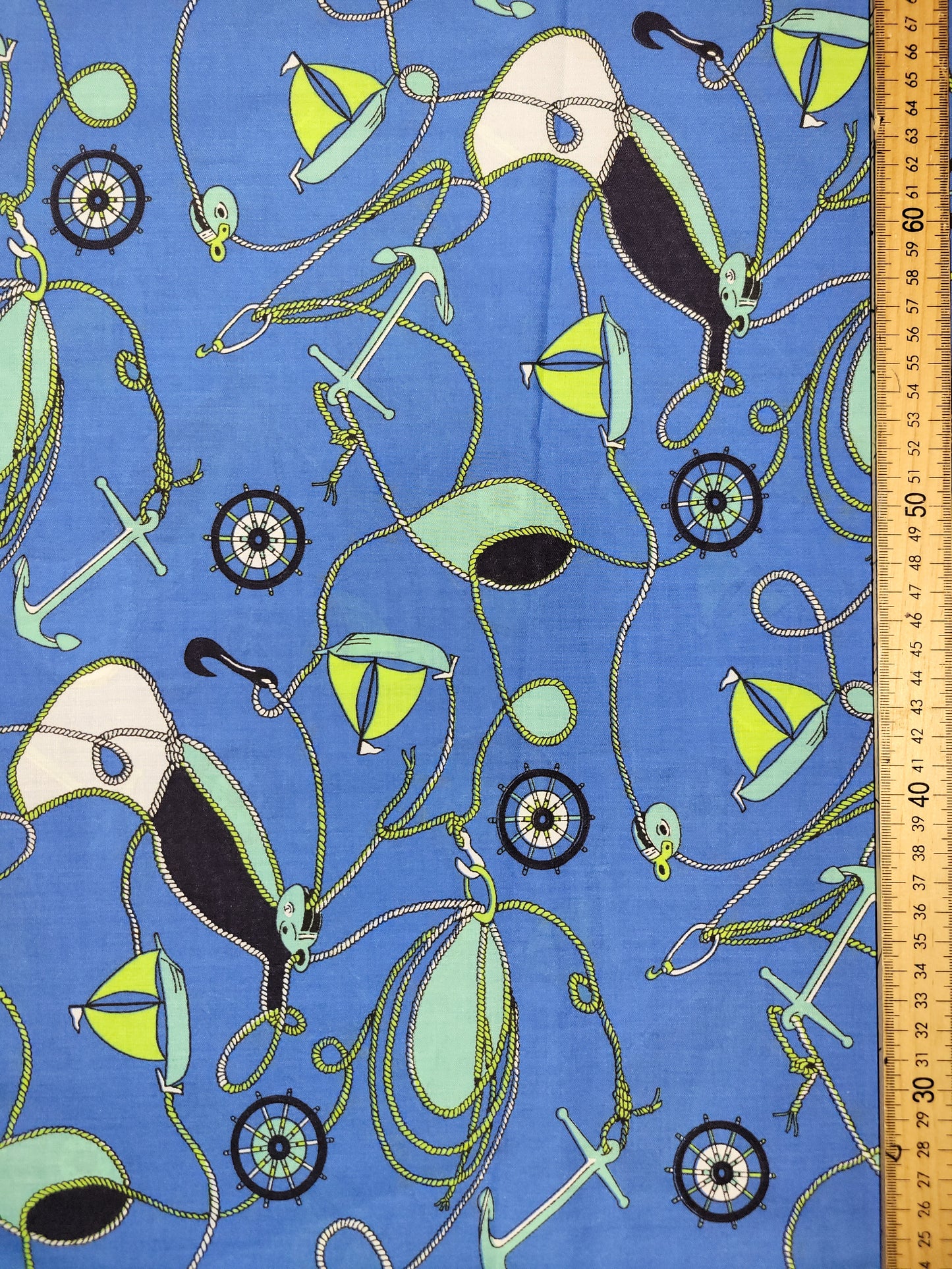 Vintage Cotton Fabric