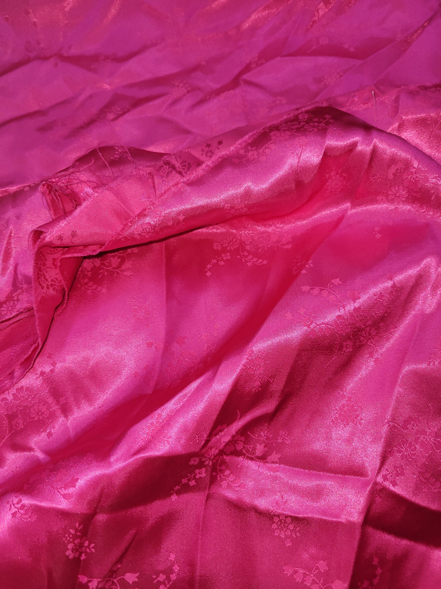 Vintage Satin Fabric