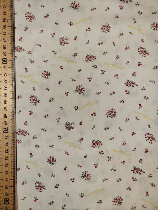 Vintage Cotton Fabric