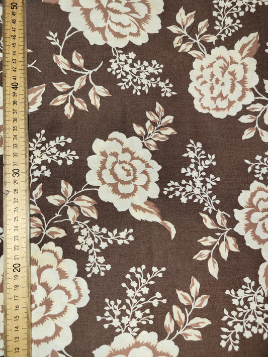 Vintage Floral Fabric