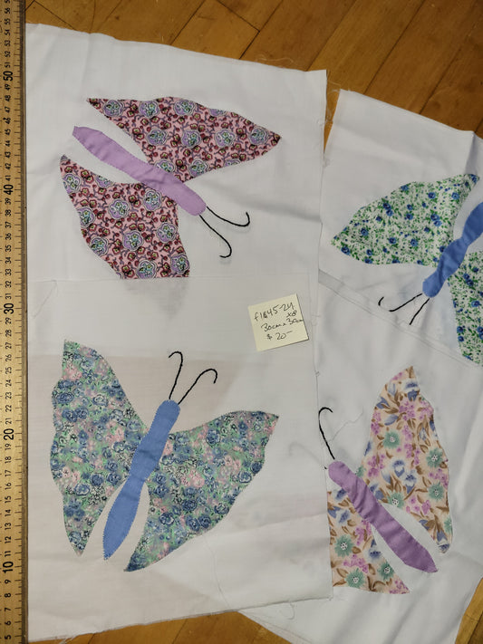 Vintage Applique Quilt Blocks