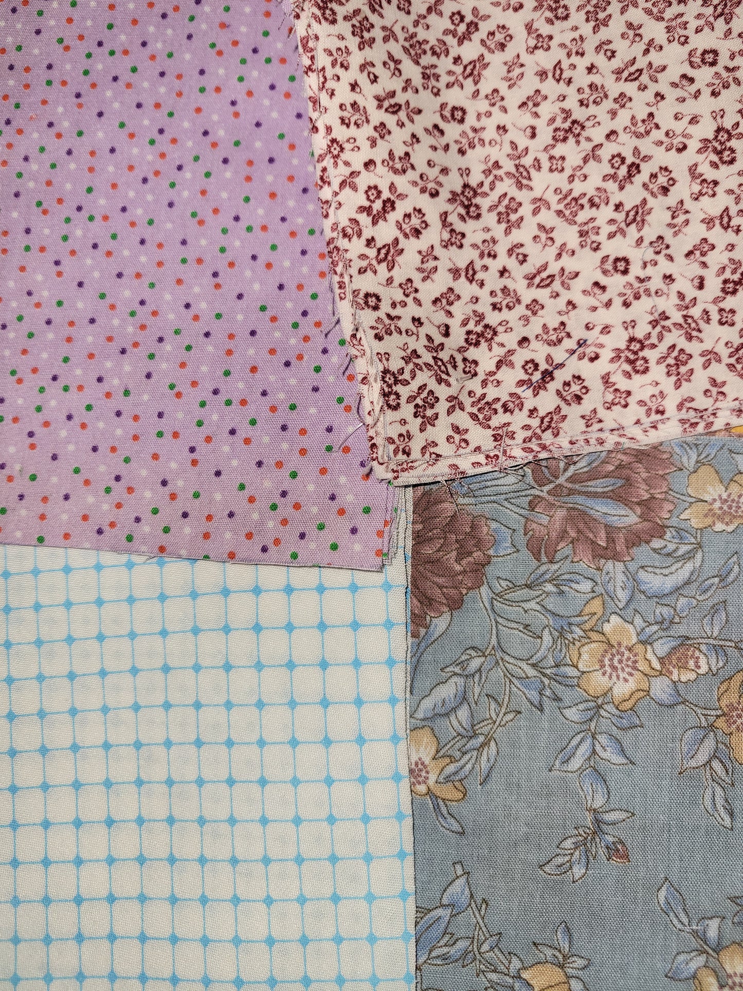 Precut Cotton Quilt Pieces