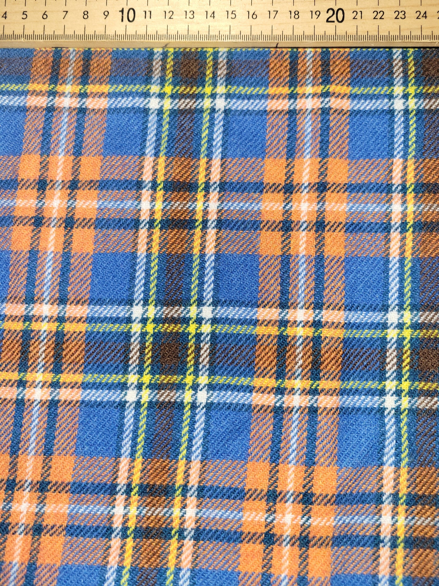 Vintage Wool Tartan