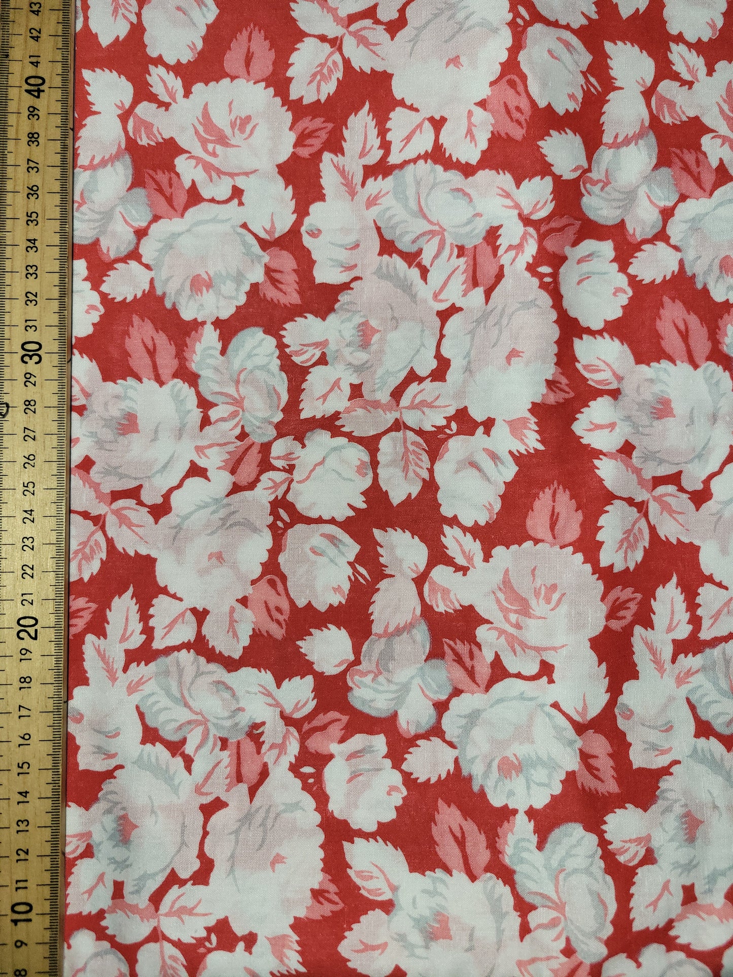 Vintage Linen Fabric