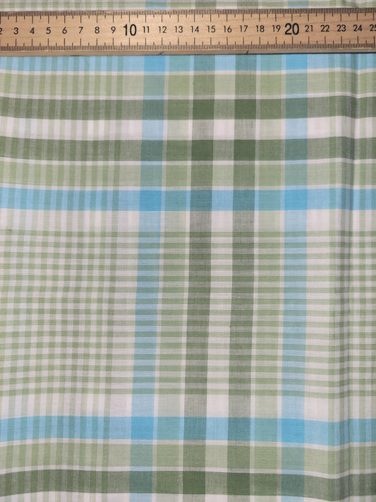 Vintage Tartan Fabric