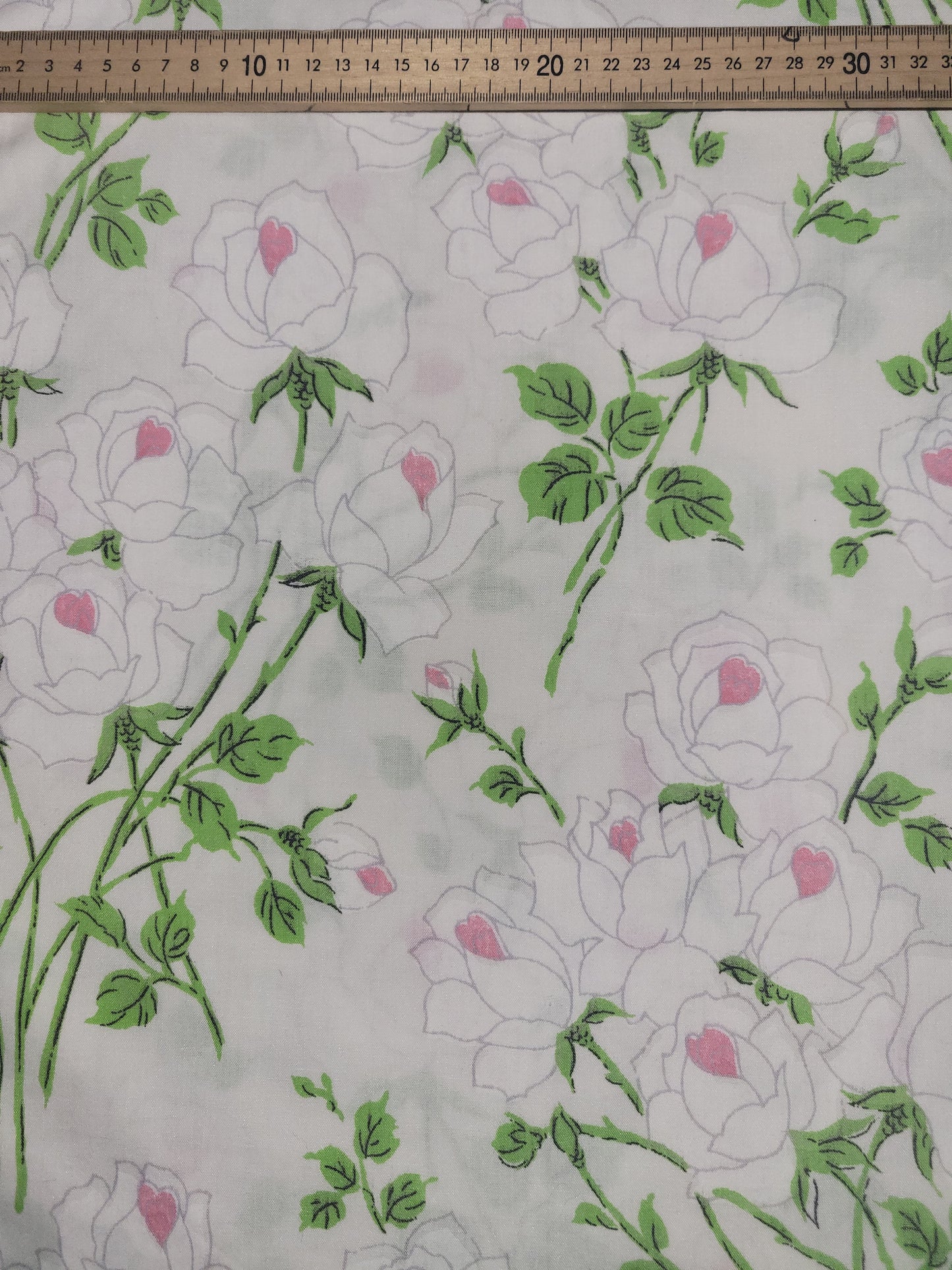 Vintage Sheeting Fabric