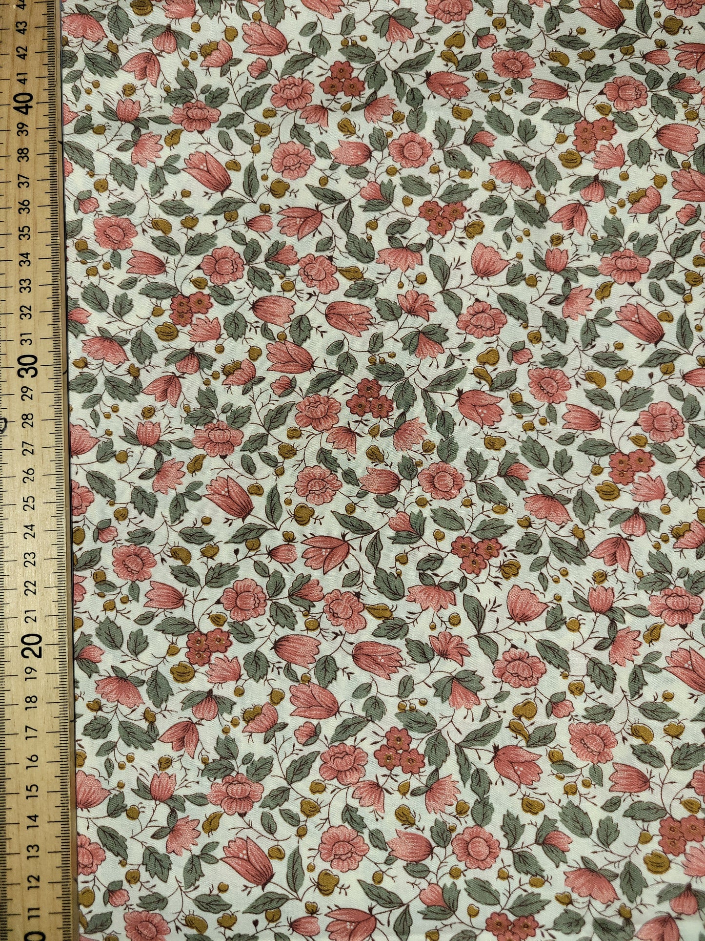 Vintage Cotton Fabric