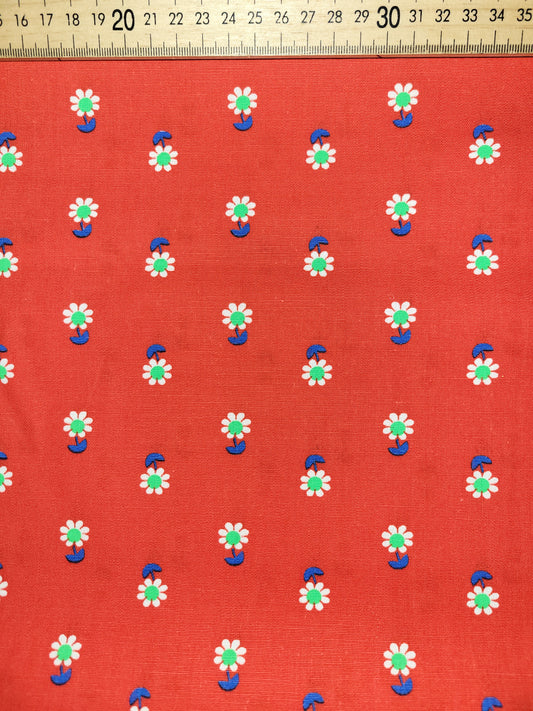 Vintage Cotton Fabric