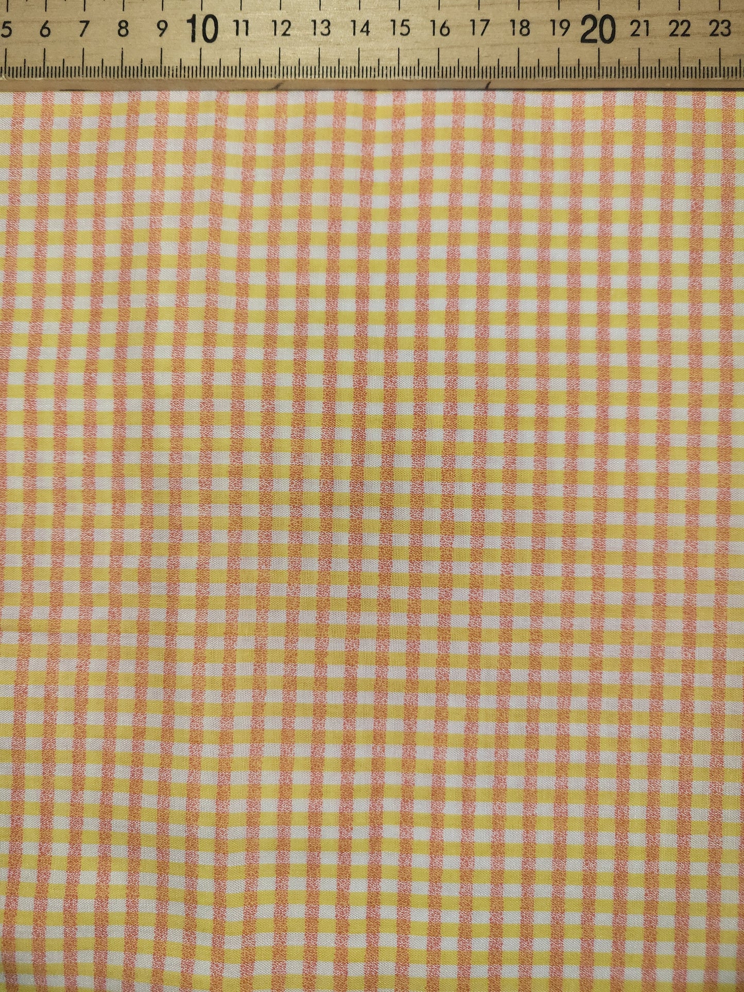 Gingham Fabric