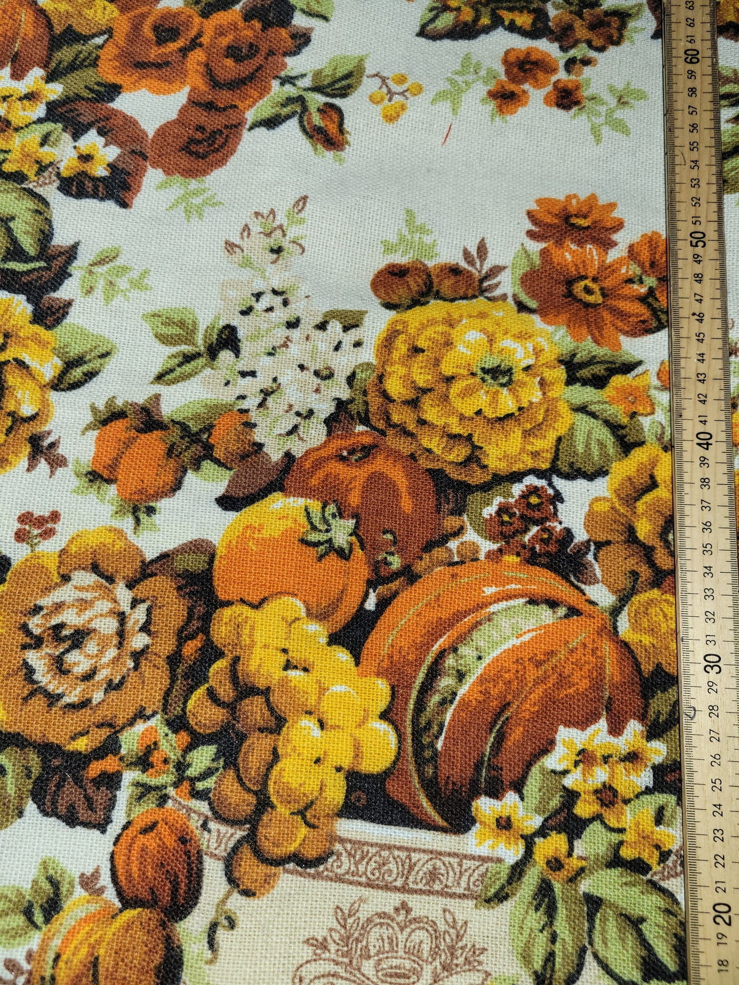 Vintage Home Decor Fabric