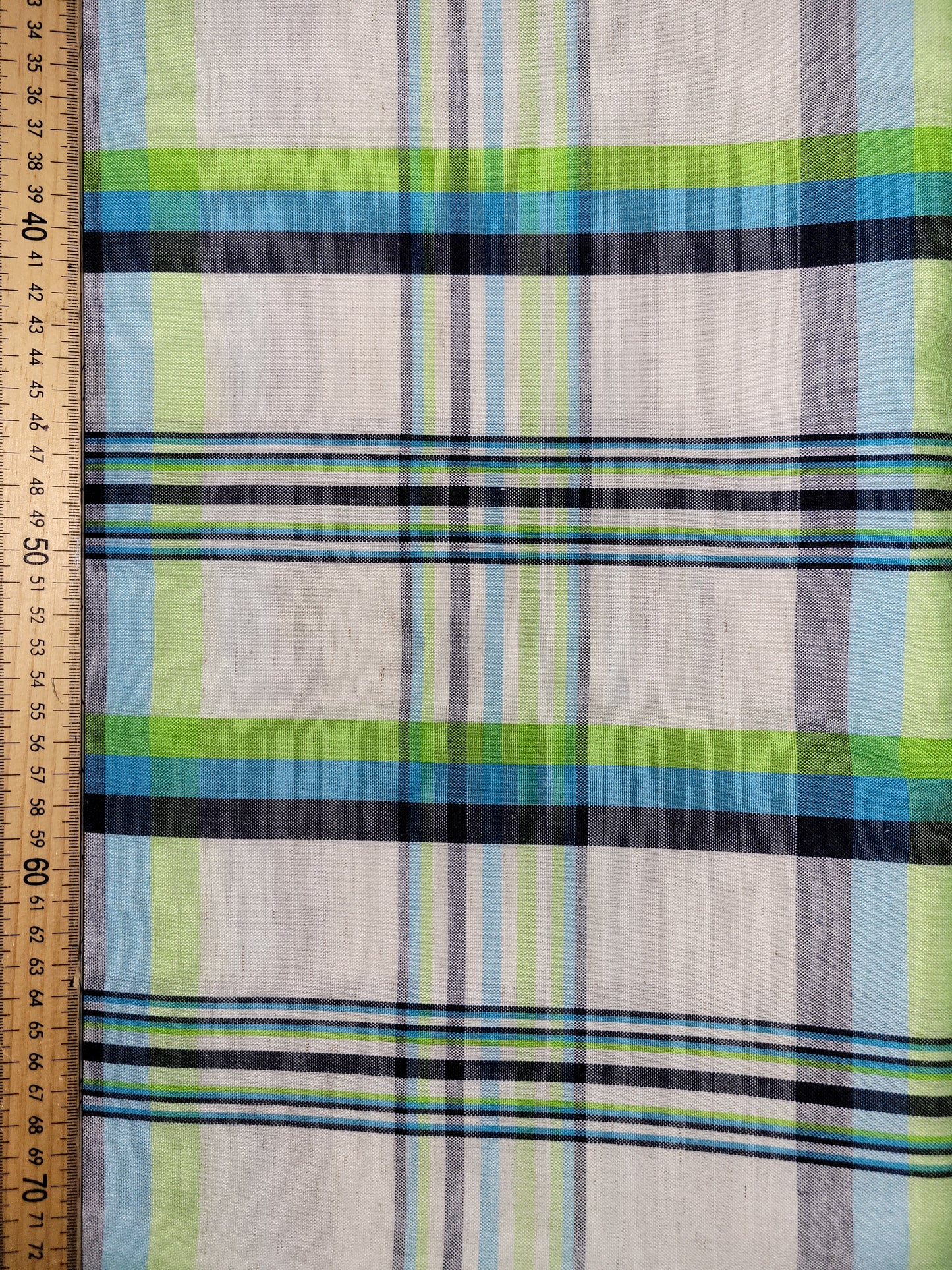 Vintage Tartan Fabric