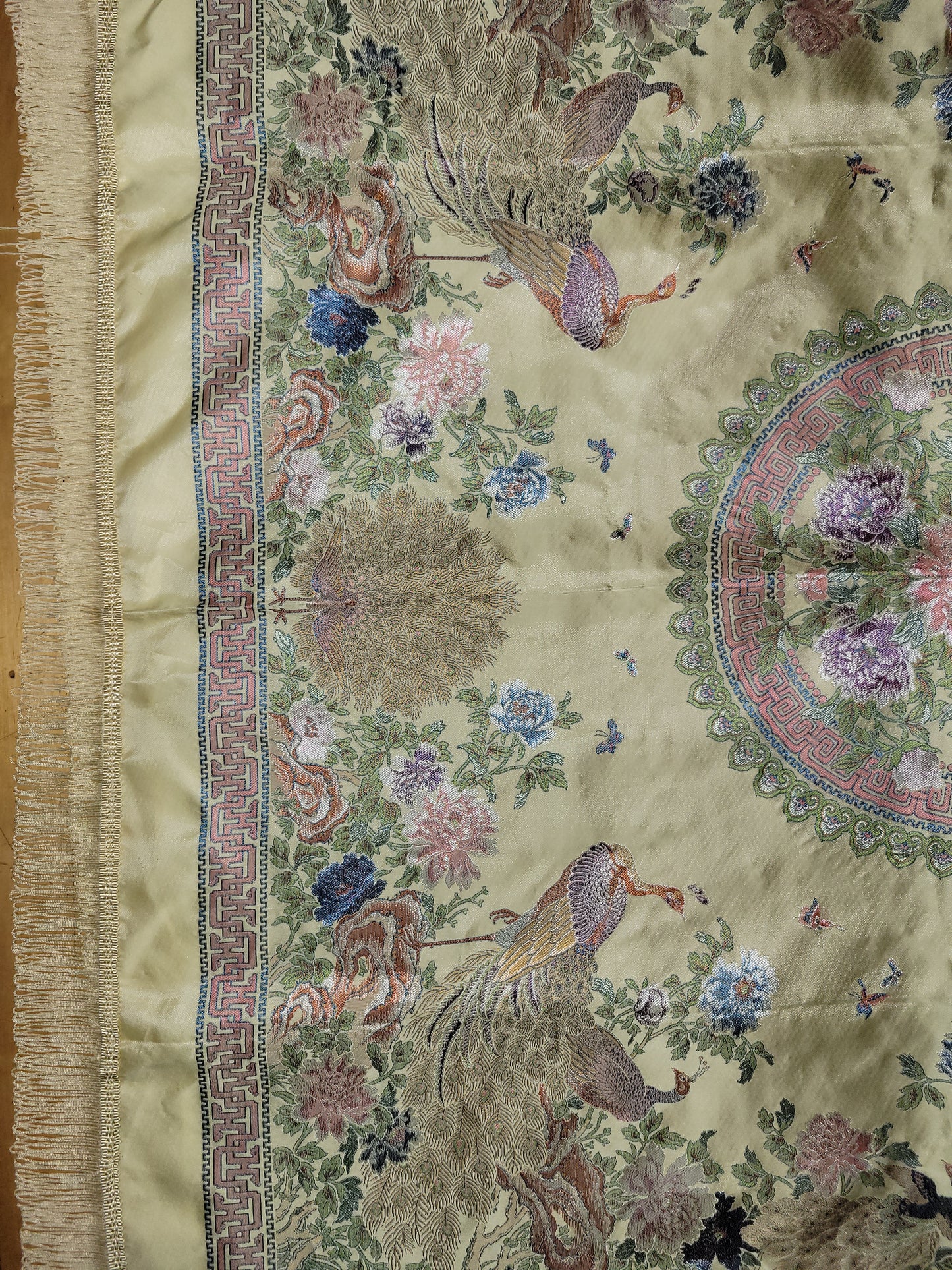 Vintage Silk Brocade