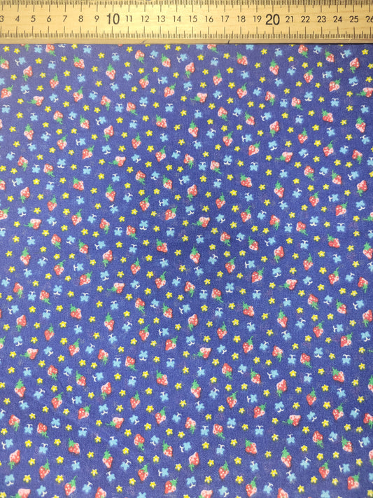 Vintage Cotton Fabric