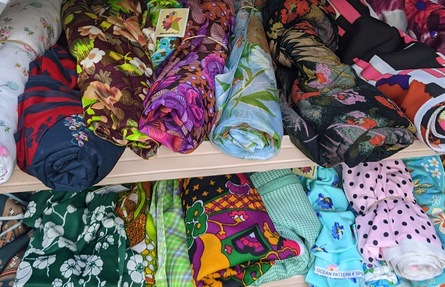 Vintage fabric and textiles – Sew Thrifty