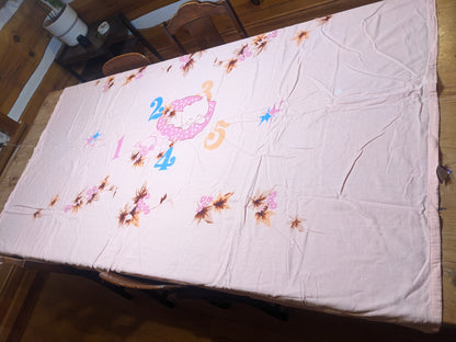 Tablecloth vintage cotton