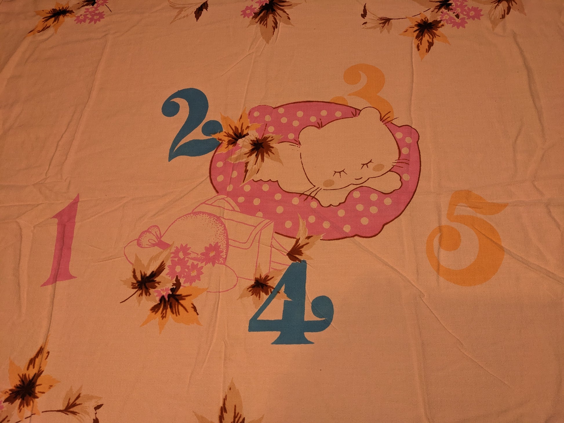 Tablecloth vintage cotton