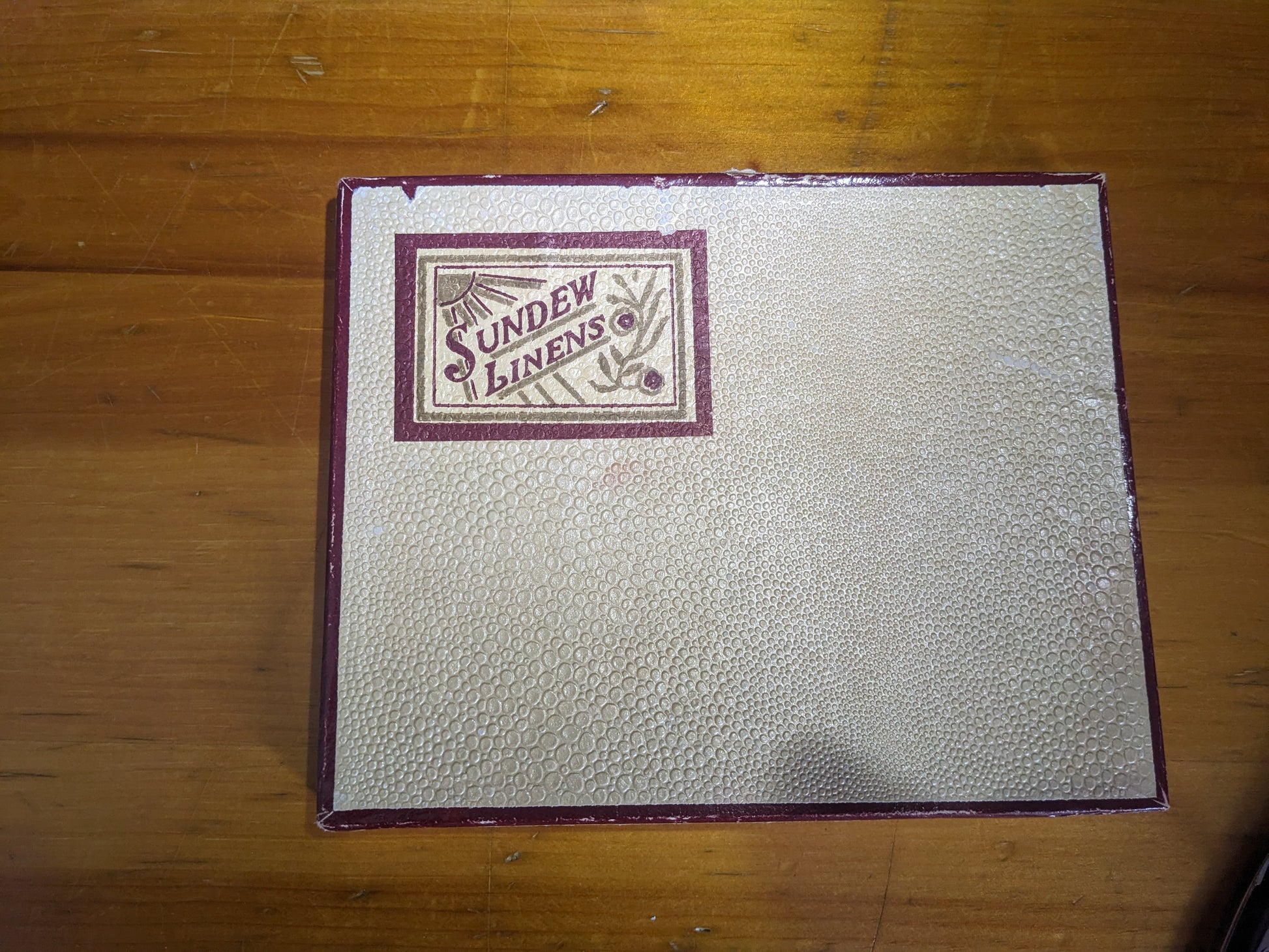 Cloth Napkins--Sundew Linens