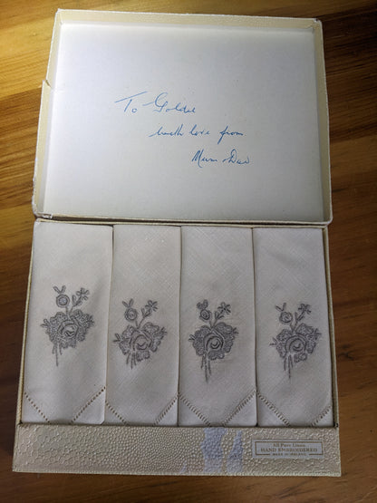 Cloth Napkins--Sundew Linens