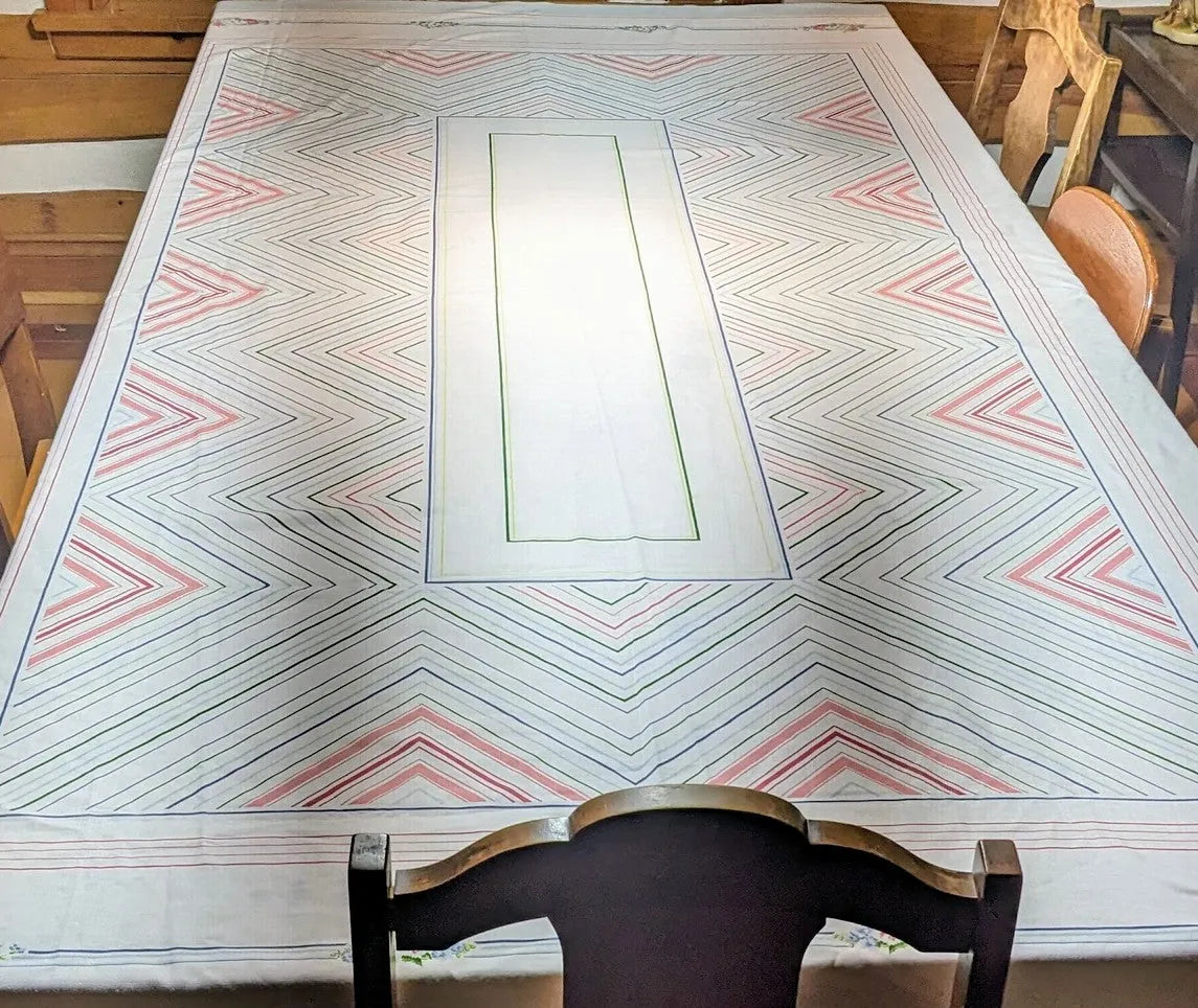 Vintage Tablecloth