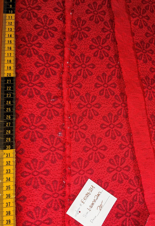 Vintage Polyester Fabric